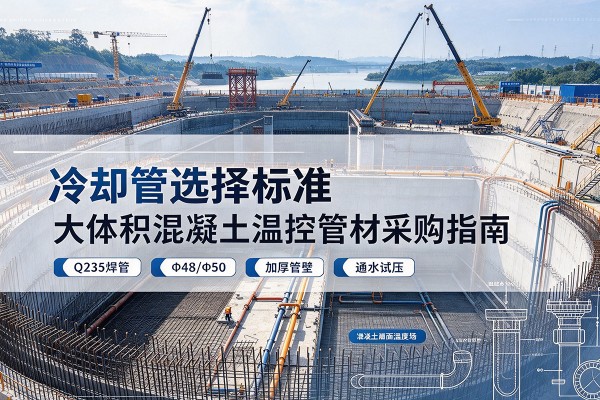 湖南冷却管选择标准