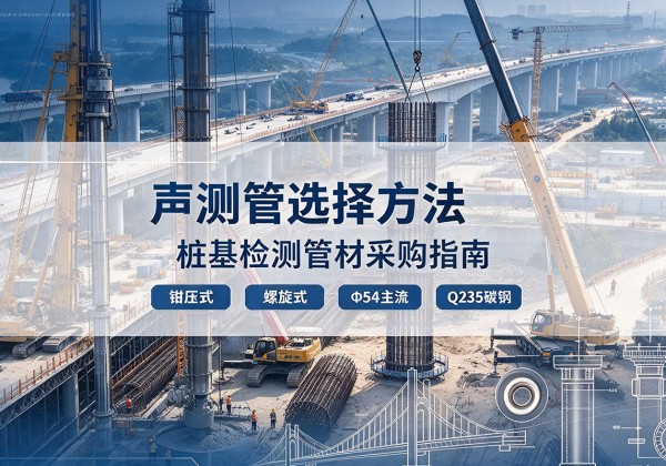 湖南声测管选型标准