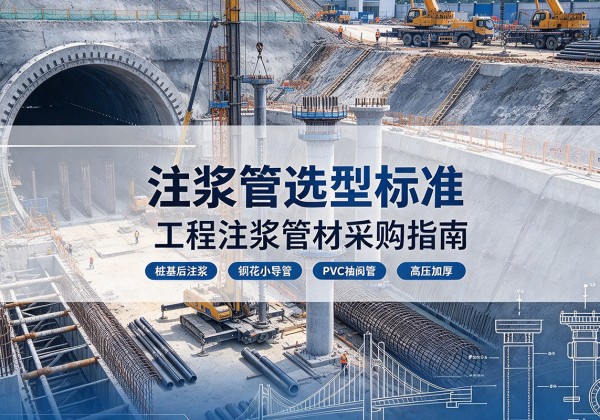 湖南注浆管选型标准